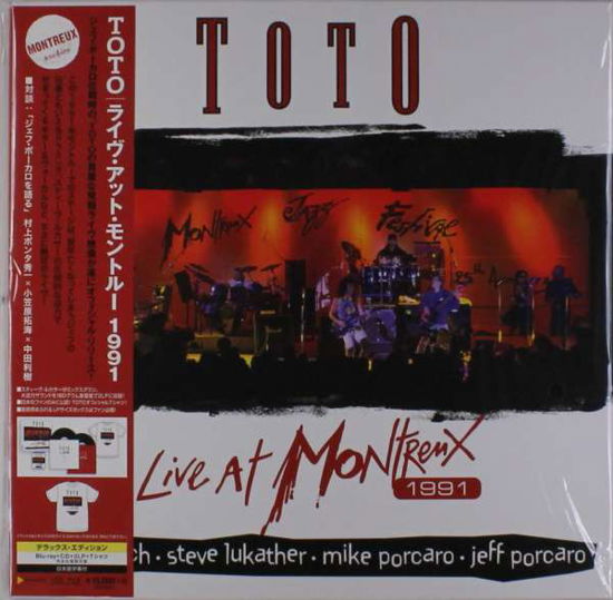 Live at Montreux 1991 <limited> - Toto - Musiikki - YAMAHA MUSIC AND VISUALS CO. - 4947817258865 - keskiviikko 14. syyskuuta 2016