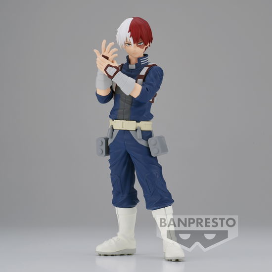 Cover for My Hero Academia: Banpresto · My Hero Academia Todoroki Ver. 2 Age Of Heroes Statue (Leketøy) (2023)