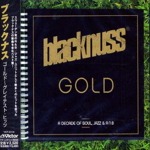 Cover for Blacknuss · Gold - a Decade of Soul, Jazz &amp; R'n'b (CD) [Japan Import edition] (2005)
