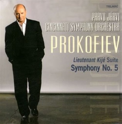 Prokofiev: Lieutenant Kije Suite *  Ymphony No.5 - Paavo Jarvi - Musik - UNIVERSAL MUSIC CLASSICAL - 4988005515865 - 21. Mai 2008