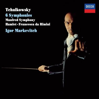 Symphonies - Pyotr Ilyich Tchaikovsky - Muzyka - TOWER - 4988005700865 - 30 sierpnia 2022