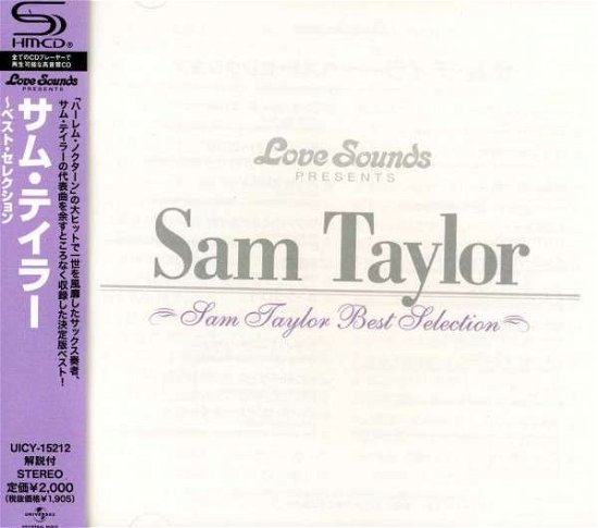 Cover for Sam Taylor · Best Selection (CD) (2013)