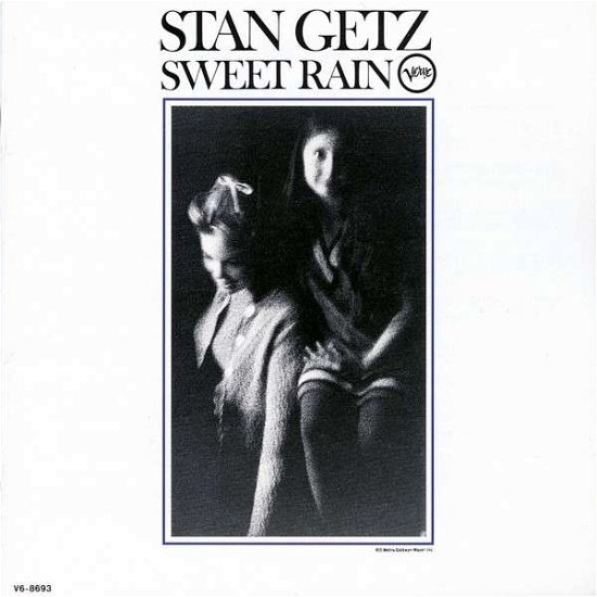 Cover for Stan Getz · Sweet Rain (CD) (2015)