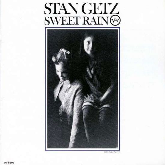 Cover for Stan Getz · Sweet Rain (CD) (2015)