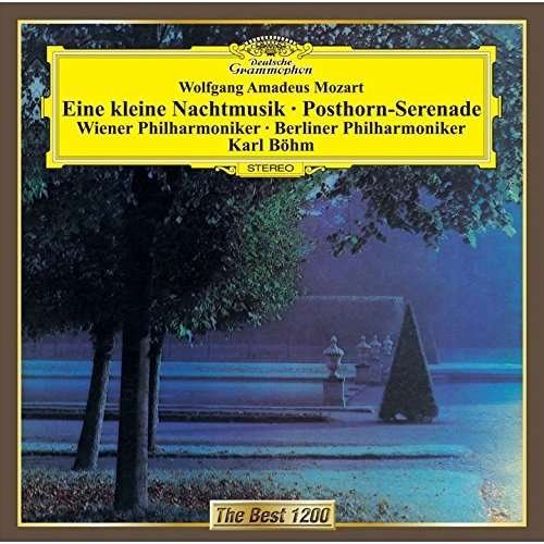 Cover for Karl Bohm · Mozart: Posthorn Serenade. Eine Klei (CD) [Japan Import edition] (2015)