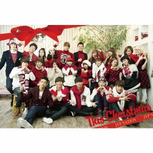 Cover for Jyp Nation · This Christmas (CD) [Japan Import edition] (2011)