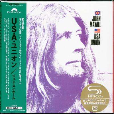 Usa Union - John Mayall - Music - UNIVERSAL - 4988031271865 - May 23, 2018