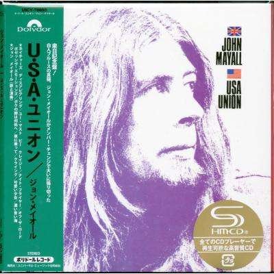 Cover for John Mayall · Usa Union (CD) [Remastered edition] (2018)