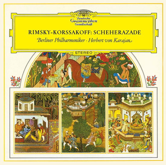 Cover for Rimsky-Korsakov / Borodin · Scheherazade / Polovtsian Dances (CD) (2019)