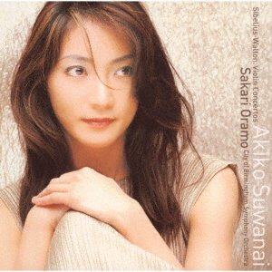 Cover for Suwanai Akiko · Sibelius / Walton: Violin Concertos (CD) [Japan Import edition] (2021)