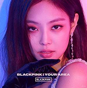 Cover for Blackpink · Blackpink In Your Area -Jennie (CD) [Japan Import edition] (2018)