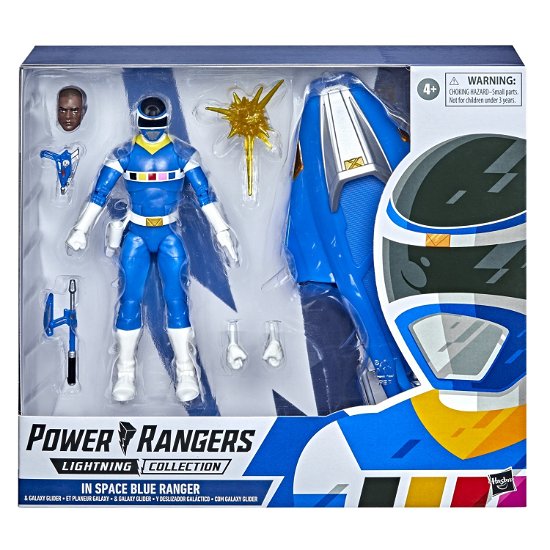 In Space Blue Ranger - Hasbro Power Rangers Lighting Collection - Merchandise -  - 5010993941865 - 