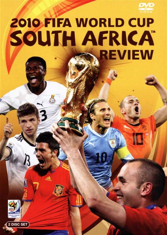 Cover for &quot;&quot; · Official 2010 World Cup South Africa Review (DVD) [Collectors edition] (2010)