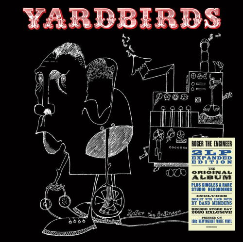 Cover for The Yardbirds · Roger The Engineer RSD20 (LP) (2020)