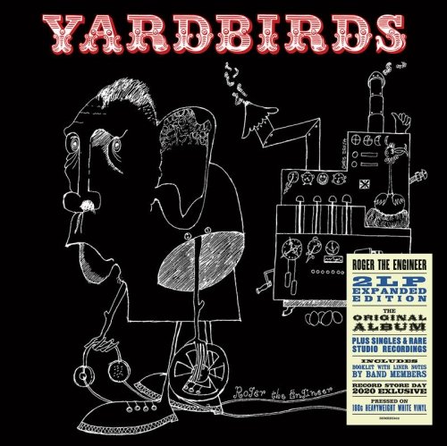 Roger The Engineer RSD20 - The Yardbirds - Musiikki - Demon - 5014797901865 - lauantai 26. syyskuuta 2020