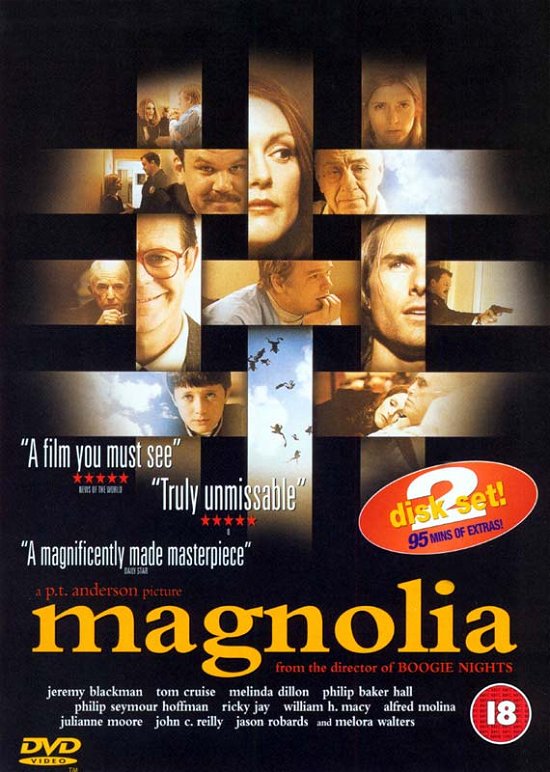 Cover for Magnolia · Magnolia-2dvd (DVD)
