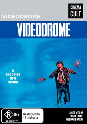 Cover for Videodrome (DVD) (2019)
