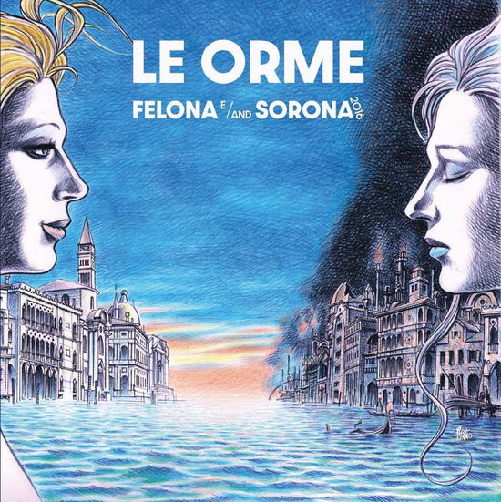 Cover for Le Orme · Felona E/And Sorona 2016 (LP) (2024)