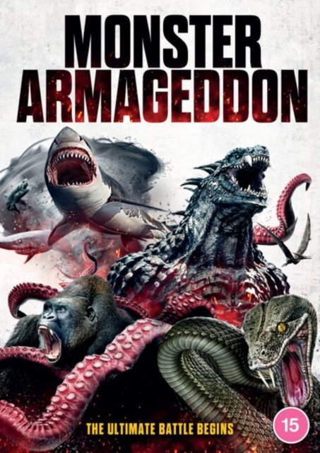 Cover for Michael Su · Monster Armageddon (DVD) (2023)