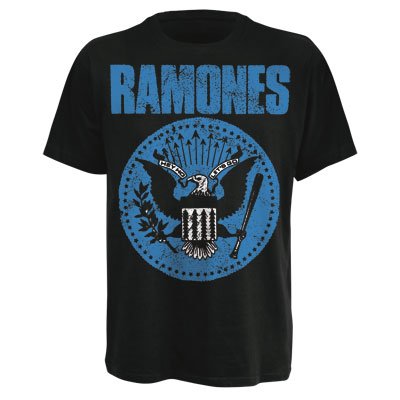 Cover for Ramones · blue Seal/black/ts/fp/tb (Bekleidung) [size M] (2010)