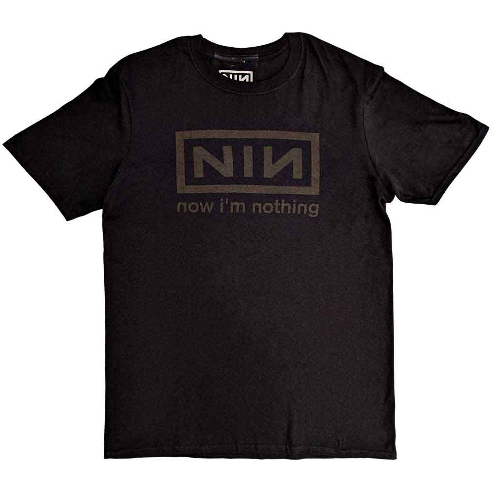 Nine Inch Nails · Nine Inch Nails Unisex T-Shirt: Now I'm Nothing