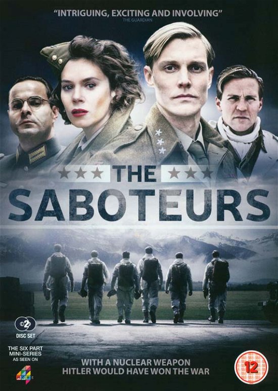 Cover for Saboteurs The DVD · The Saboteurs (DVD) (2015)