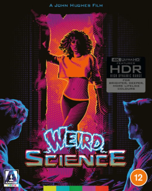 Weird Science - Weird Science - Elokuva - ARROW VIDEO - 5027035025865 - maanantai 21. elokuuta 2023