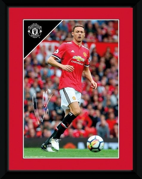 Cover for Manchester United · Manchester United: Matic 17/18 (Stampa In Cornice 20x15 Cm) (MERCH)