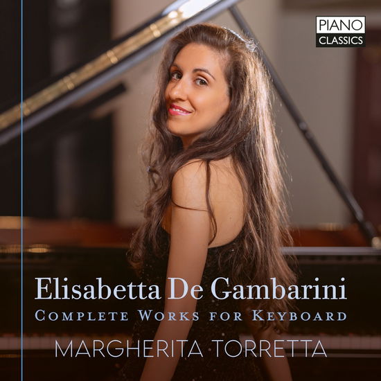 Cover for Margherita Torretta · Elisabetta De Gambarini:  Complete Works For Keyboard (CD) (2024)