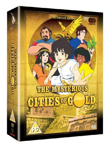 Cover for Mysterious Cities of Gold · The Mysterious Cities Of Gold - The Complete Series (DVD) (2008)