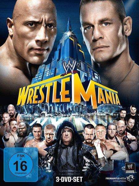 Cover for Wwe · Wwe: Wrestlemania 29 (DVD) (2013)