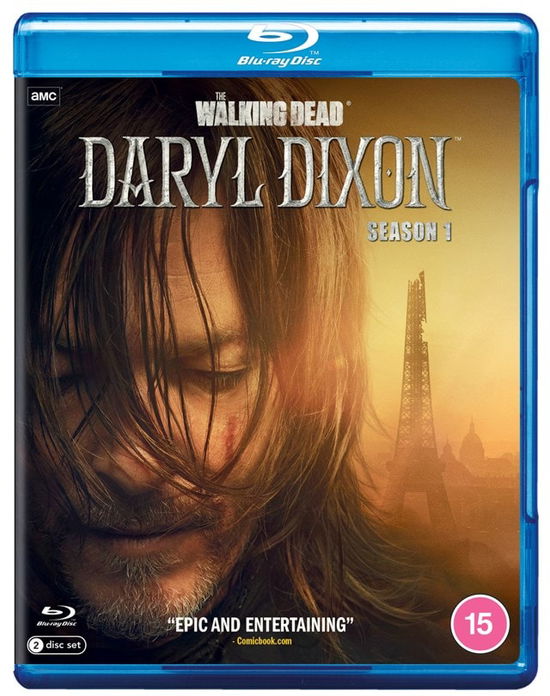 Cover for The Walking Dead Daryl Dixon BD (Blu-ray) (2024)