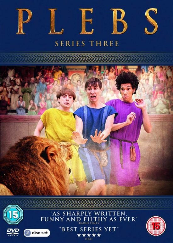 Cover for Plebs Series Three · Plebs Series 3 (DVD) (2017)
