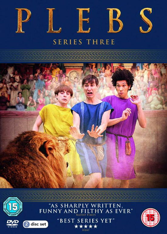 Plebs Series 3 - Plebs Series Three - Filmy - Acorn Media - 5036193033865 - 29 maja 2017