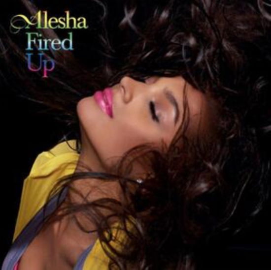 Cover for Alesha Dixon · Fired Up (Yellow Vinyl) (LP) (2024)