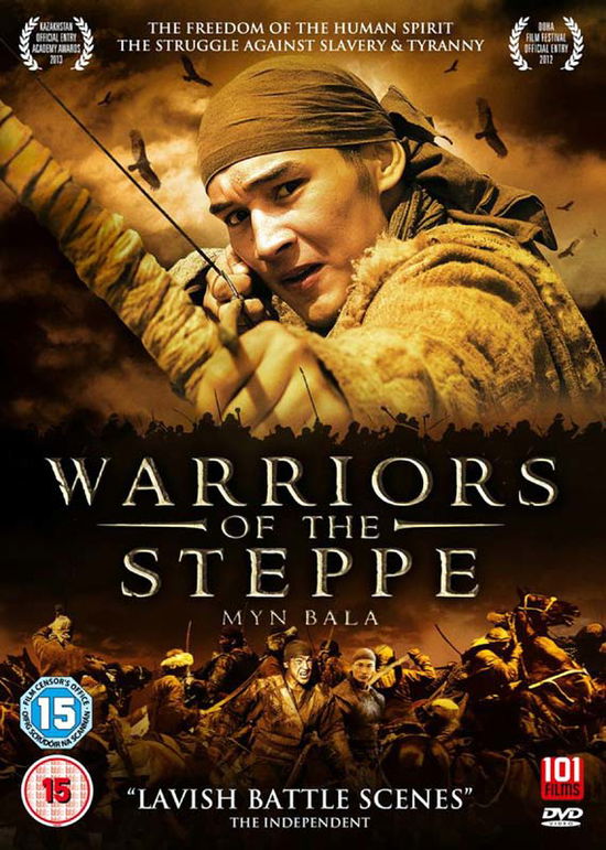 Warriors Of The Steppe - Myn Bala (aka Zhauzhrek Myng Bala) - Movie - Movies - 101 Films - 5037899028865 - May 13, 2013