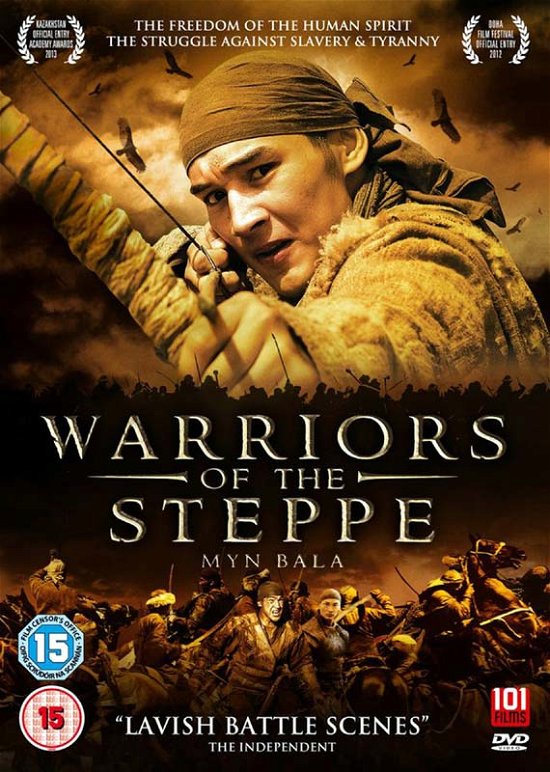 Cover for Warriors Of The Steppe - Myn Bala (aka Zhauzhrek Myng Bala) (DVD) (2013)