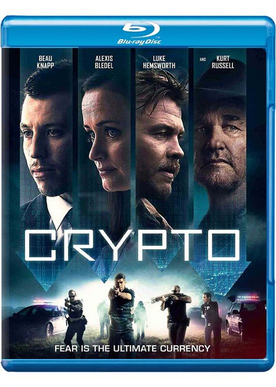 Cover for Crypto (Blu-ray) (2019)