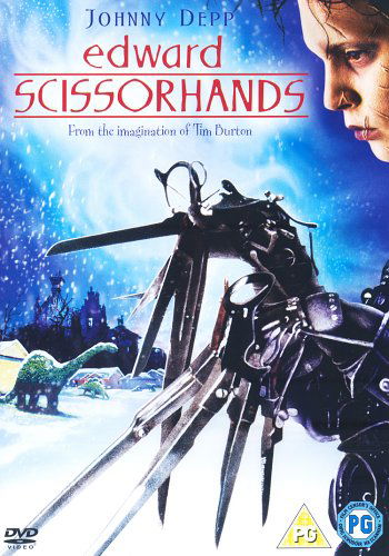 Cover for Edward Scissorhands (DVD) (2000)