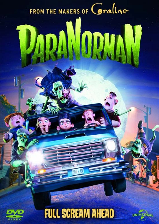 ParaNorman - Paranorman - Filme - Universal Pictures - 5050582923865 - 28. Januar 2013