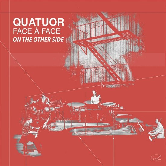 Cover for Quatuor Face A Face · On the Other Side (CD) (2022)