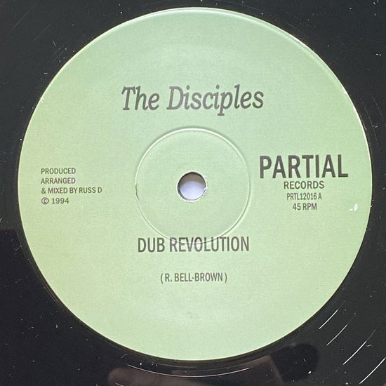 Dub Revolution - Disciples - Música - PARTIAL RECORDS - 5051142010865 - 10 de fevereiro de 2023