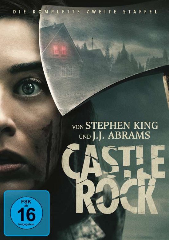 Cover for Lizzy Caplan,tim Robbins,paul Sparks · Castle Rock: Staffel 2 (DVD) (2020)
