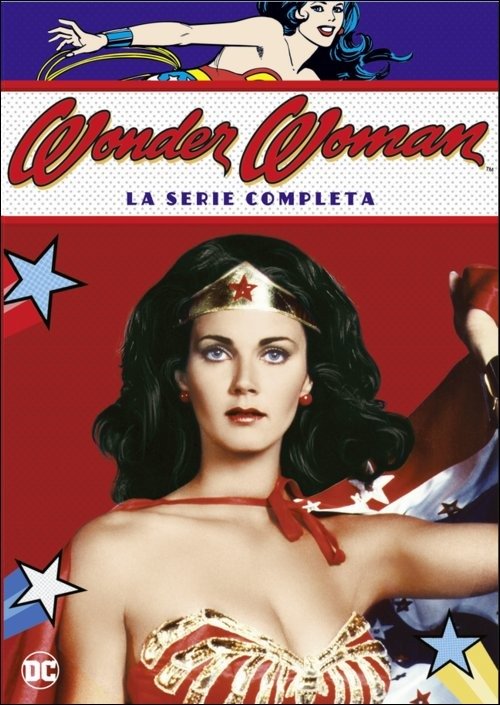 Cover for Wonder Woman · La Serie Completa (DVD)