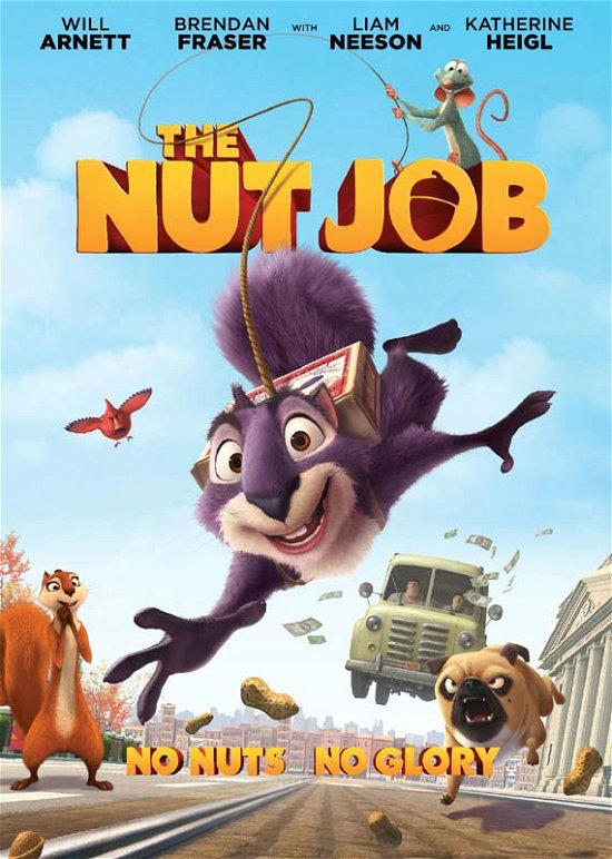 Cover for The Nut Job (DVD) (2014)