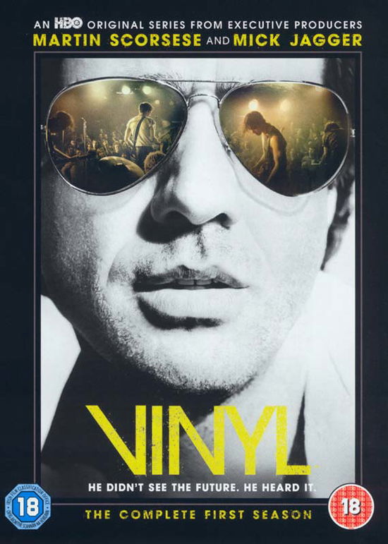 Vinyl - Complete Mini Series - Vinyl S1 Dvds - Películas - Warner Bros - 5051892199865 - 6 de junio de 2016