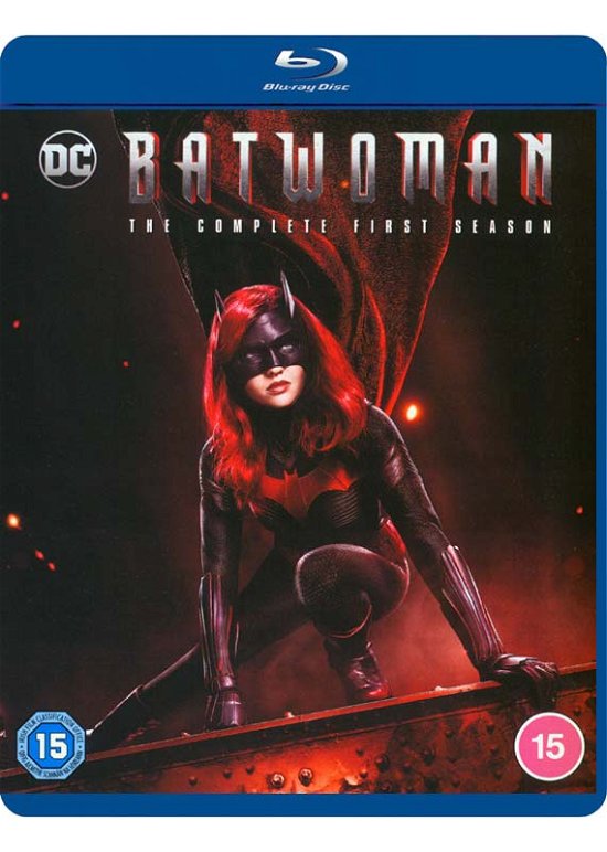 Cover for Batwoman S1 (Region Free - NO RETURNS) · DC Batwoman Season 1 (Blu-ray) (2020)