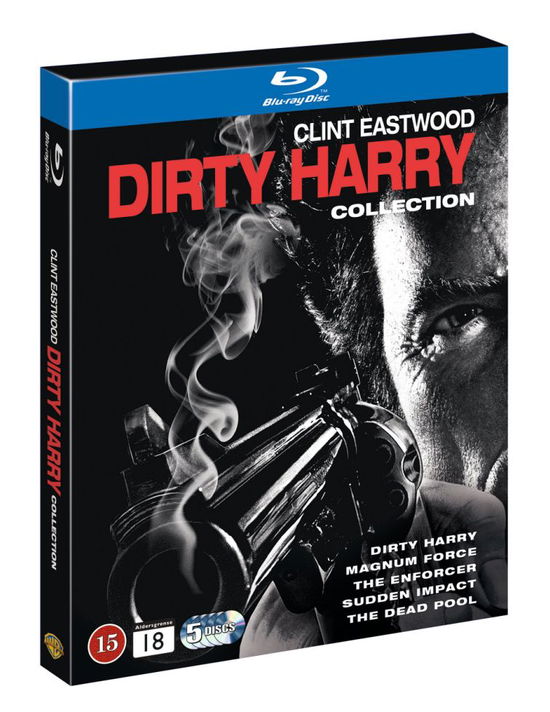 Dirty Harry Collection - Clint Eastwood - Filmy - Warner Bros. - 5051895341865 - 6 maja 2014