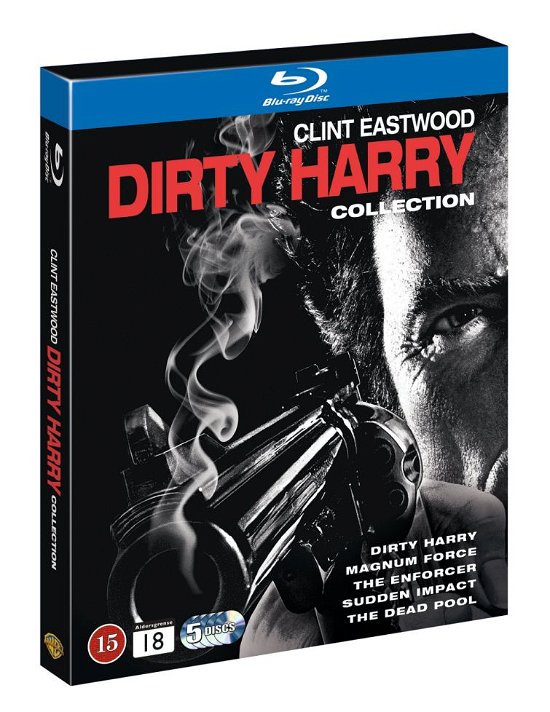 Cover for Clint Eastwood · Dirty Harry Collection (Blu-ray) [Standard edition] (2014)
