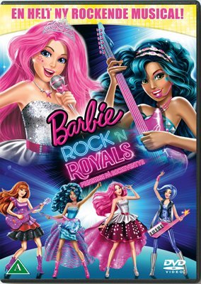 Cover for Barbie · Rock 'N Royals - Prinsesse På Rockeventyr (DVD) (2015)